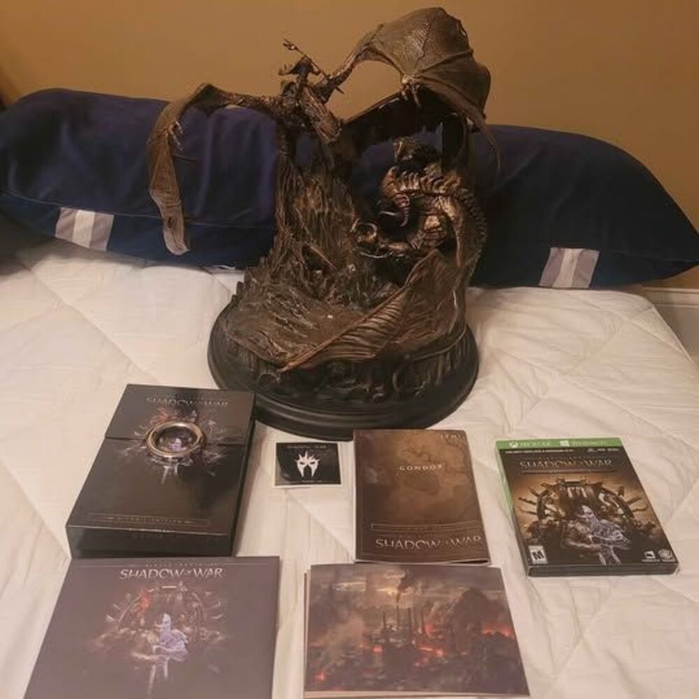 Middle Earth Shadow of War Mithril Edition Xbox One. The Lord of The Rings Game